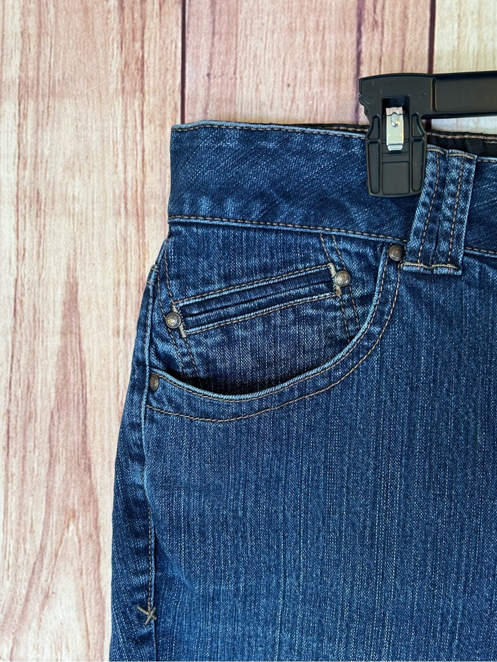 Lane Bryant Womens Jeans high Rise Sz 24 / 3XL tighter tummy technology #313 - Picture 4 of 16